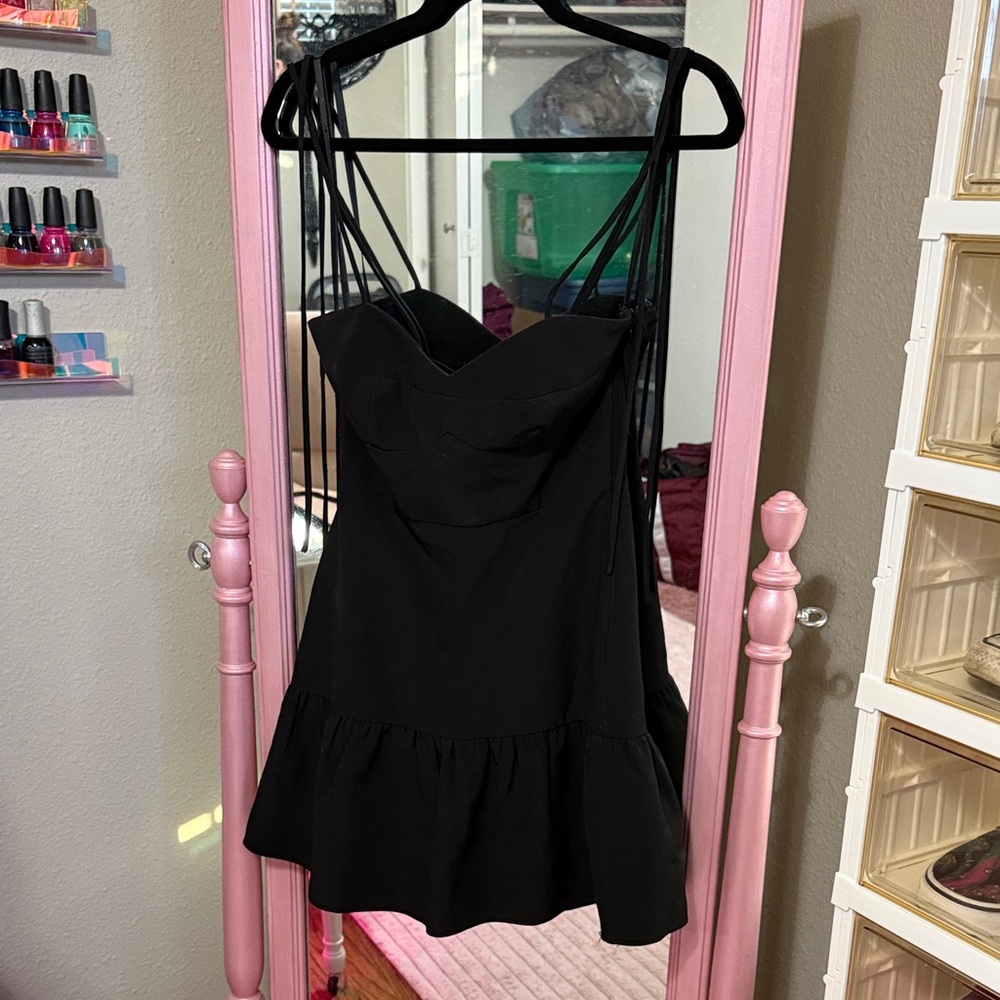 Gianni Bini Black Mini Dress